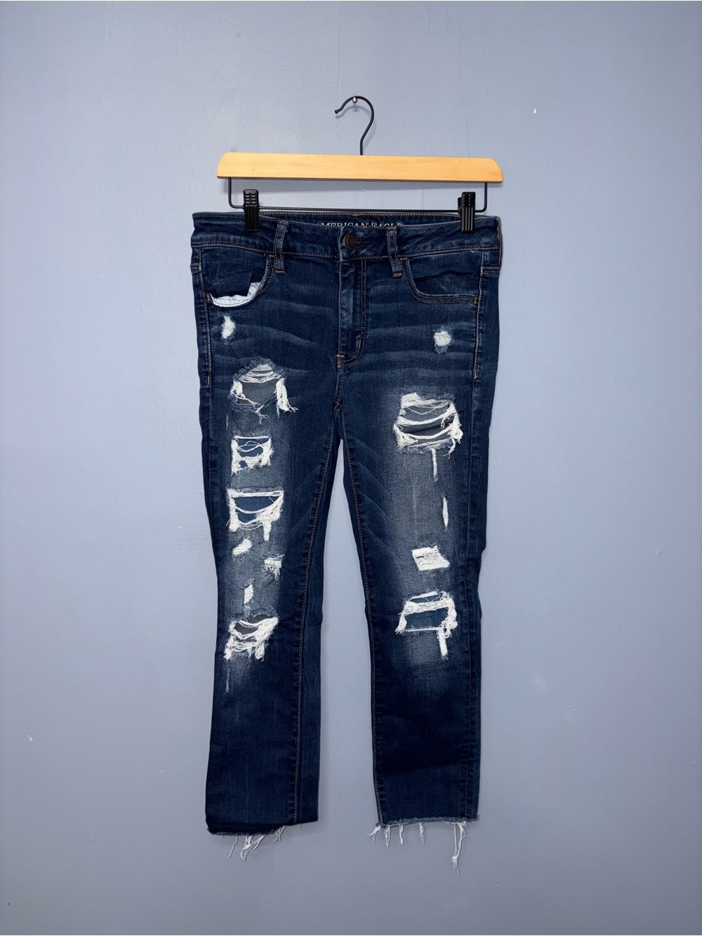 American Eagle • Distressed Jeans